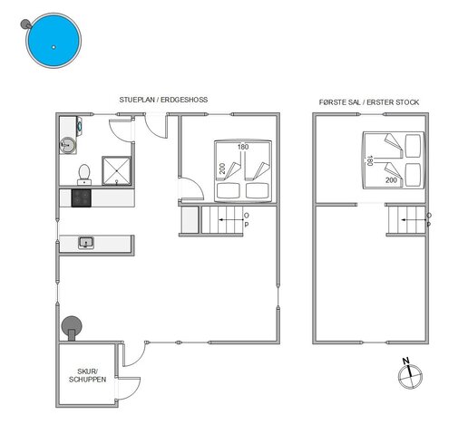 Ferienhaus 35707 in Horsfold 51, Bork Havn - Bild #13