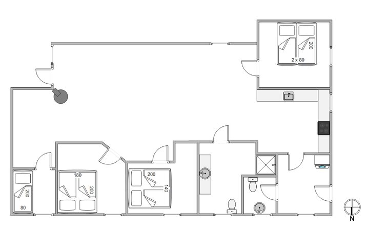 Sommerhus 35709 på Spurvevænget 5, Bork Havn - Billede #0