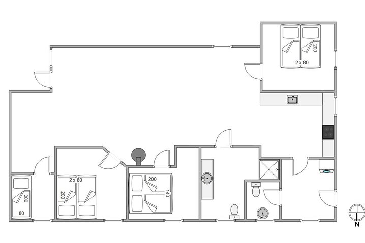 Ferienhaus 35709 in Spurvevænget 5, Bork Havn - Bild #5
