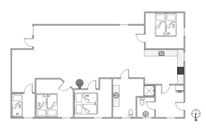 Ferienhaus 35709 in Spurvevænget 5, Bork Havn - Bild #5