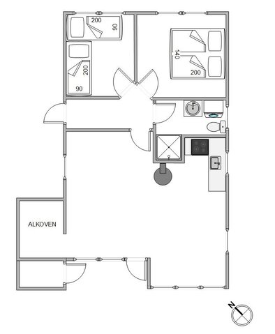 Sommerhus 35710 på Tues Drøwt 52, Bork Havn - Billede #13