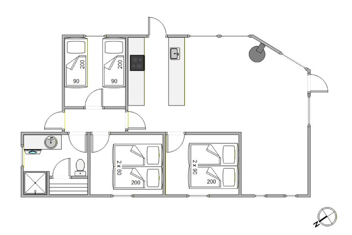 Ferienhaus 35712 in Vibevænget 13, Bork Havn - Bild #13