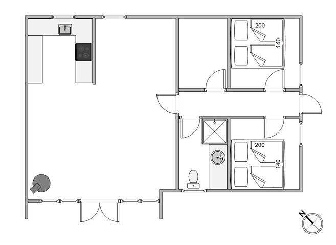 Ferienhaus 35719 in Kosigvænget 80, Bork Havn - Bild #13
