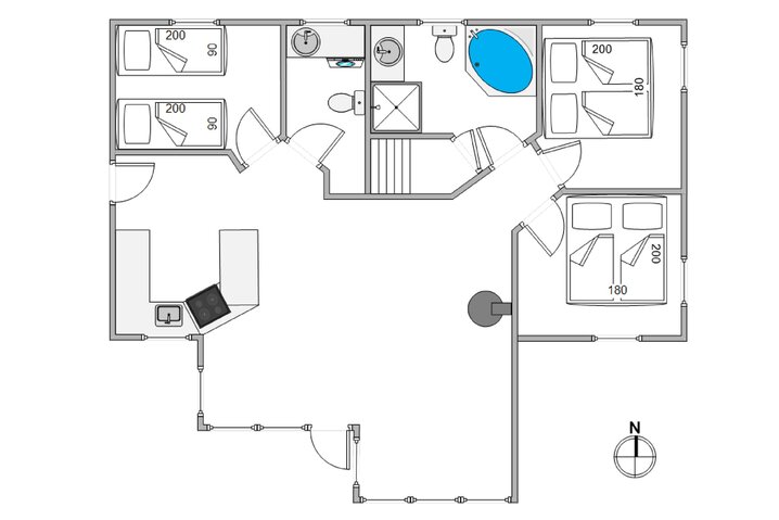Ferienhaus 35725 in Strandvænget 31, Bork Havn - Bild #13