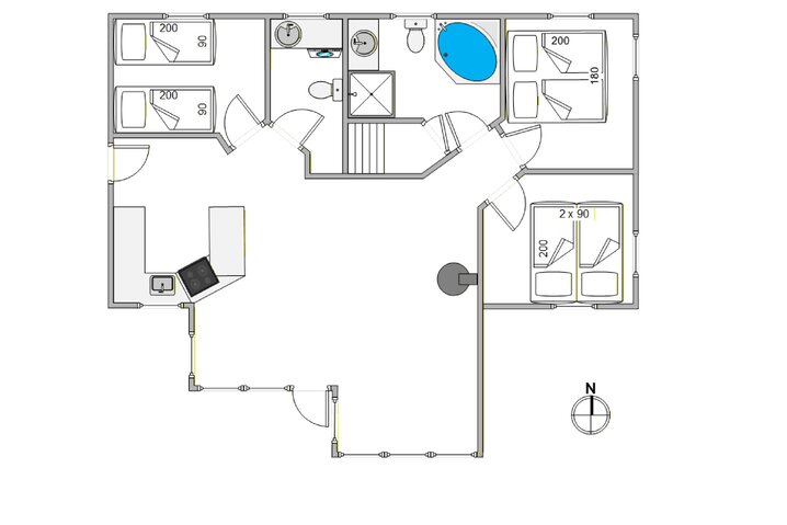 Sommerhus 35725 på Strandvænget 31, Bork Havn - Billede #13