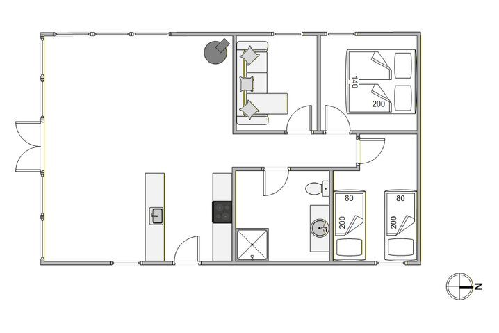 Ferienhaus 35728 in Mågevænget 19, Bork Havn - Bild #13
