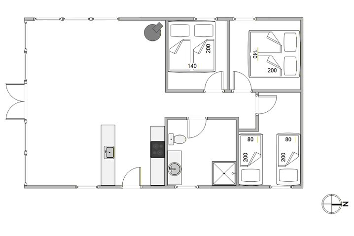 Sommerhus 35728 på Mågevænget 19, Bork Havn - Billede #13