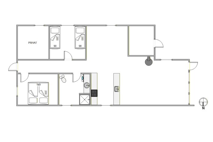 Ferienhaus 35736 in Nordmarken 8, Bork Havn - Bild #13