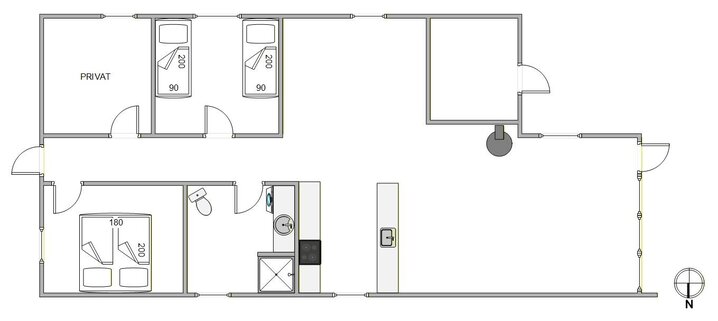 Ferienhaus 35736 in Nordmarken 8, Bork Havn - Bild #13