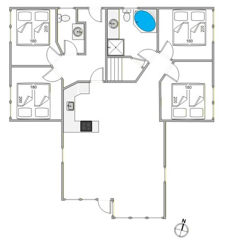 Sommerhus 35739 på Duevænget 22, Bork Havn - Billede #13