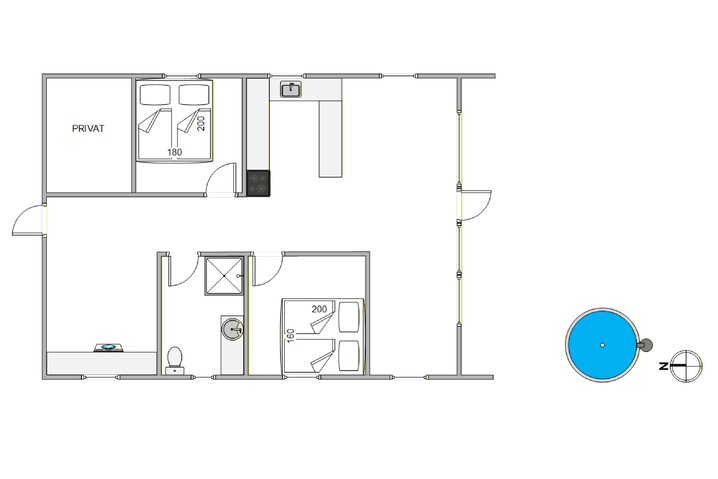 Ferienhaus 35752 in Ranunkelvænget 10, Bork Havn - Bild #5