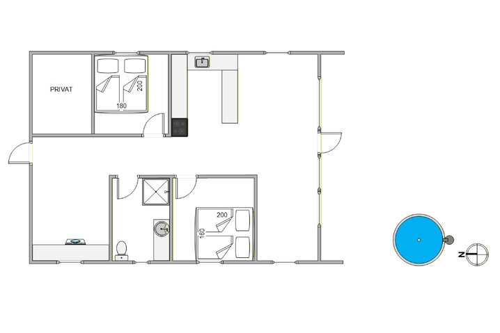Ferienhaus 35752 in Ranunkelvænget 10, Bork Havn - Bild #5