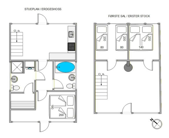 Ferienhaus 35755 in Molen 7, Bork Havn - Bild #13