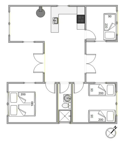 Ferienhaus 35757 in Horsfold 123, Bork Havn - Bild #13