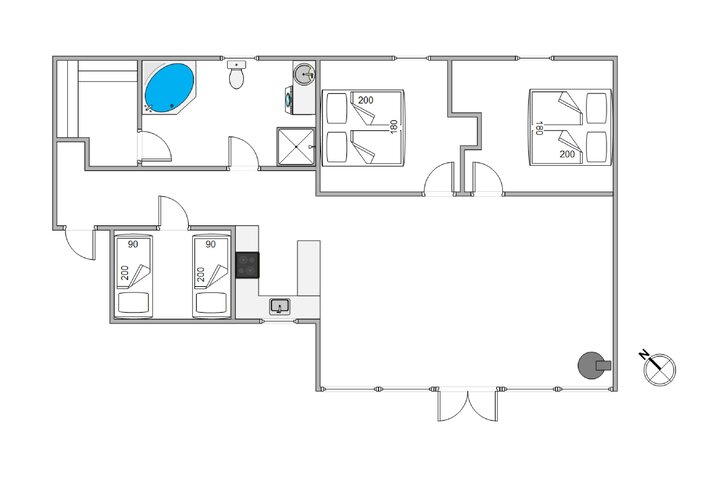 Sommerhus 35773 på Strandvænget 24, Bork Havn - Billede #13