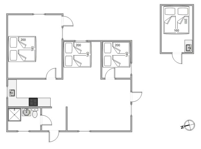Sommerhus 35774 på Horsfold 176, Bork Havn - Billede #13