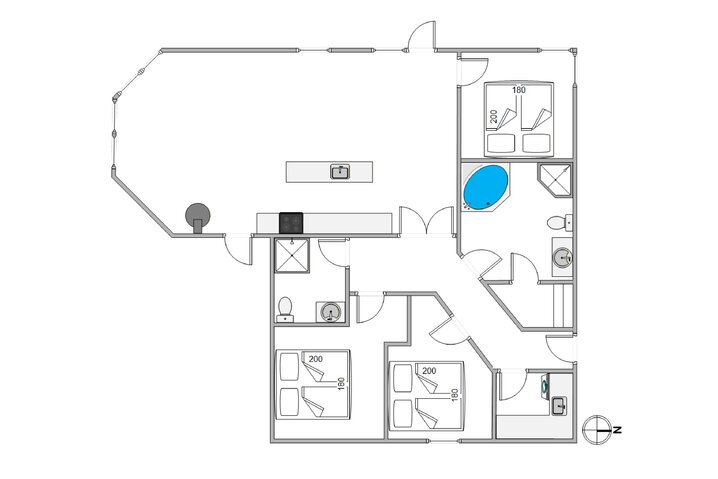 Sommerhus 35778 på Blomstervænget 54, Bork Havn - Billede #13