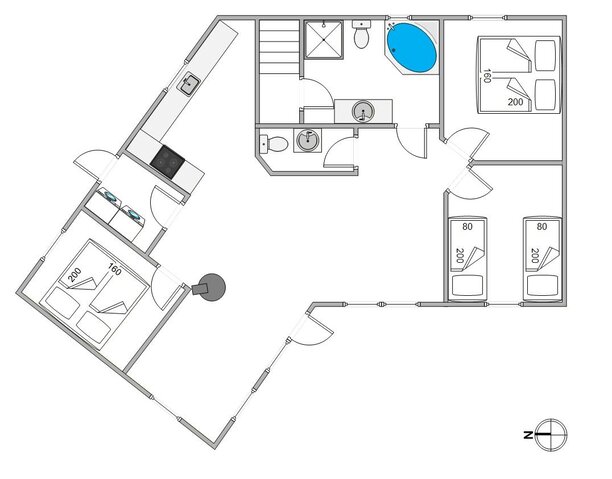 Ferienhaus 35786 in Spurvevænget 11, Bork Havn - Bild #13