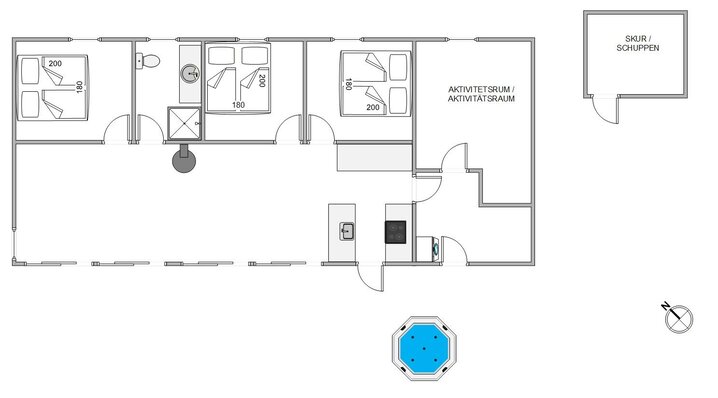 Ferienhaus 35788 in Fasanvænget 9, Bork Havn - Bild #13