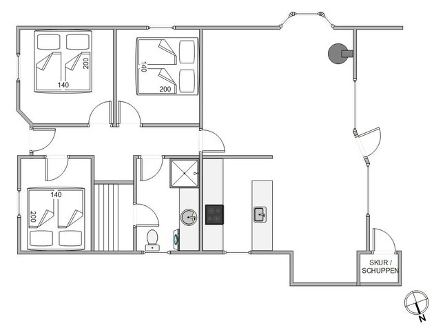 Sommerhus 35794 på Horsfold 68, Bork Havn - Billede #13