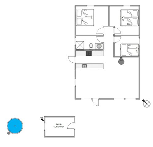 Sommerhus 35801 på Kosigvænget 43, Bork Havn - Billede #13