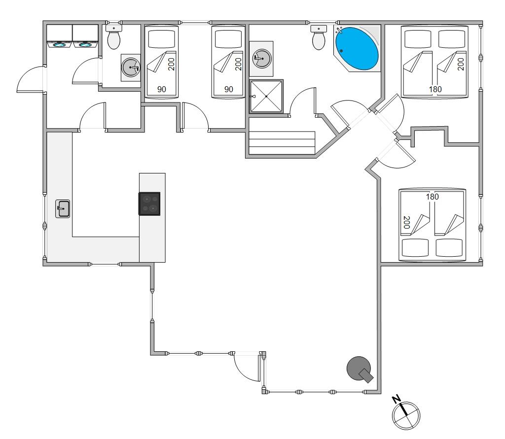 Feriehus 35826 - Bork Havn
