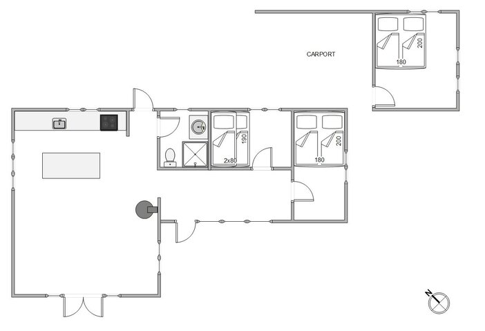 Ferienhaus 36783 in Sandalen 6, Hemmet Strand - Bild #13