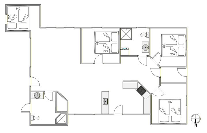 Ferienhaus 37743 in Sortbærvej 3, Skaven Strand - Bild #10