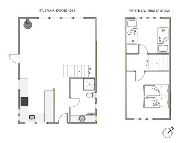 Ferienhaus 37761 in Ålevej 11, Skaven Strand - Bild #13