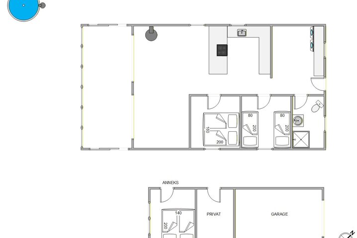 Ferienhaus 37762 in Flyndervej 21, Skaven Strand - Bild #5
