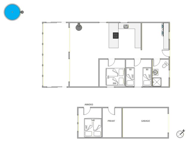 Ferienhaus 37762 in Flyndervej 21, Skaven Strand - Bild #5