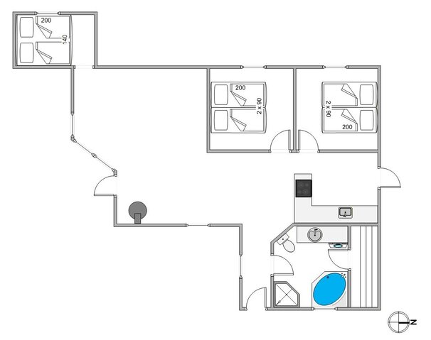 Sommerhus 37768 på Flyndervej 16, Skaven Strand - Billede #13