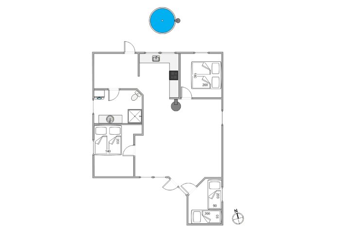 Sommerhus 37782 på Sortbærvej 18, Skaven Strand - Billede #11