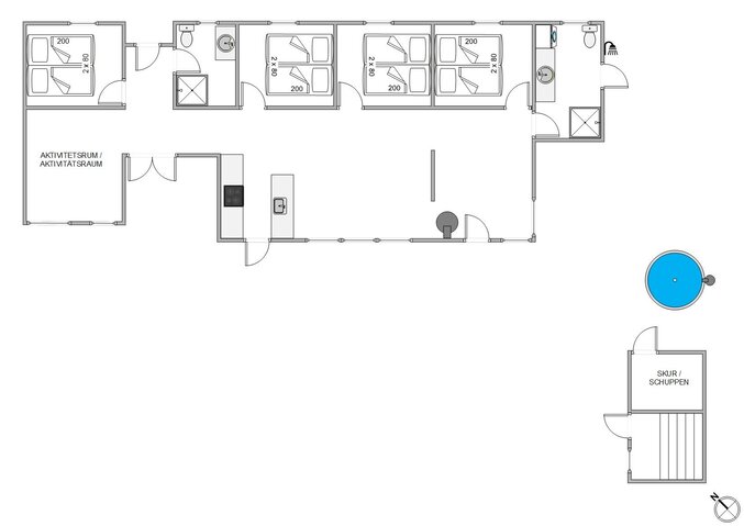 Sommerhus 37792 på Stikkelsbærvej 12, Skaven Strand - Billede #13
