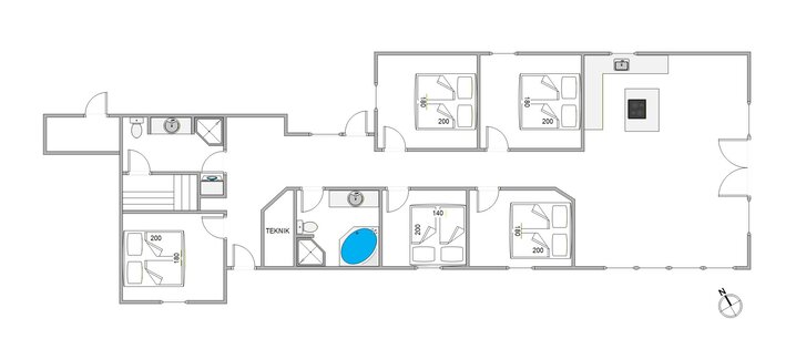 Holiday home 40500 at Gyvelvej 21B, Henne Strand - Picture #13