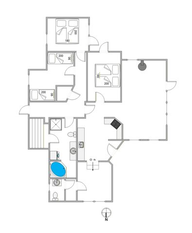 Ferienhaus 40501 in Fasanvej 24, Henne Strand - Bild #0