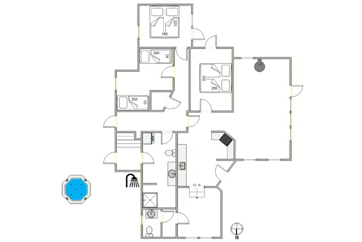 Sommerhus 40501 på Fasanvej 24, Henne Strand - Billede #13