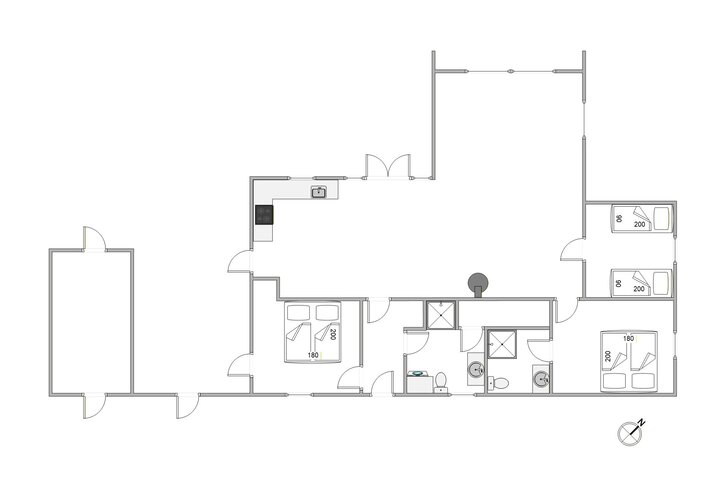 Ferienhaus 40502 in Tyttebærvej 47, Henne Strand - Bild #5