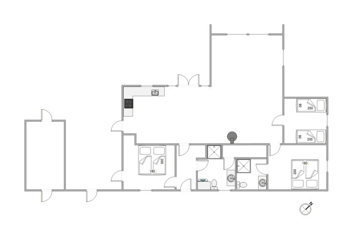 Ferienhaus 40502 in Tyttebærvej 47, Henne Strand - Bild #5