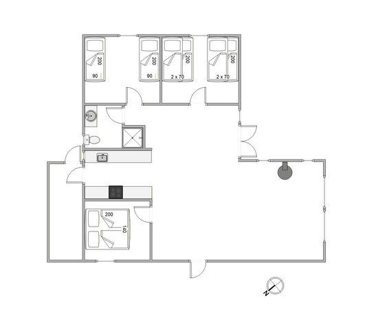 Sommerhus 40503 på Tyttebærvej 40, Henne Strand - Billede #13