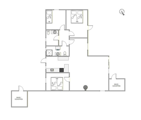 Ferienhaus 40506 in Tujavej 4, Henne Strand - Bild #13