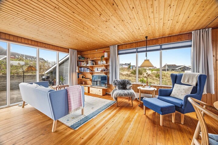 Sommerhus 40507 på Hjelmevej 9, Henne Strand - Billede #1