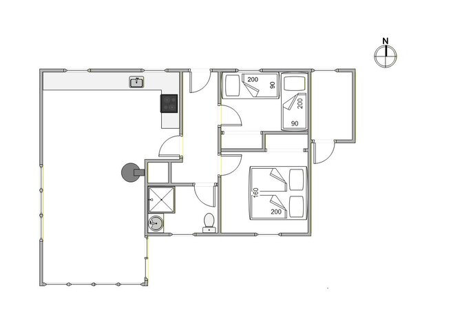 Ferienhaus 40507 in Hjelmevej 9, Henne Strand - Bild #13