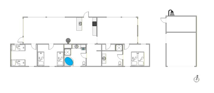 Ferienhaus 40510 in Fasanvej 7, Henne Strand - Bild #13