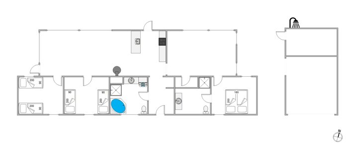 Ferienhaus 40510 in Fasanvej 7, Henne Strand - Bild #13