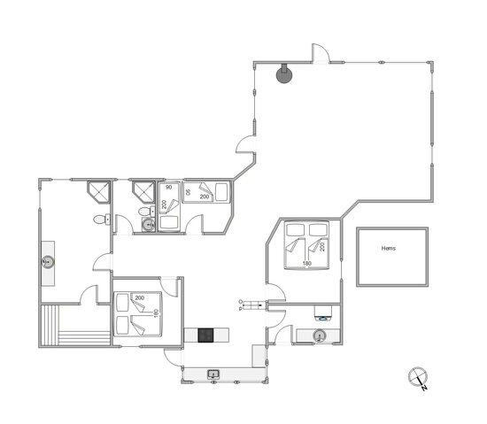Ferienhaus 40517 in Høgevej 29, Henne Strand - Bild #13