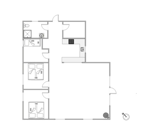 Ferienhaus 40521 in Gyvelvej 26, Henne Strand - Bild #13