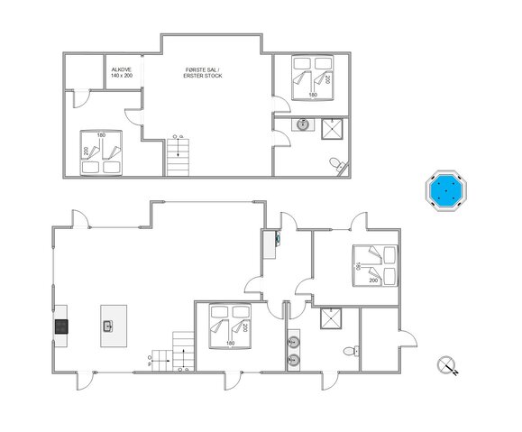 Ferienhaus 40524 in Ranunkelvej 15, Henne Strand - Bild #0