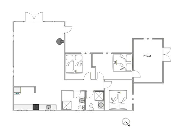 Ferienhaus 40590 in Fyrrenålevej 9, Henne Strand - Bild #13