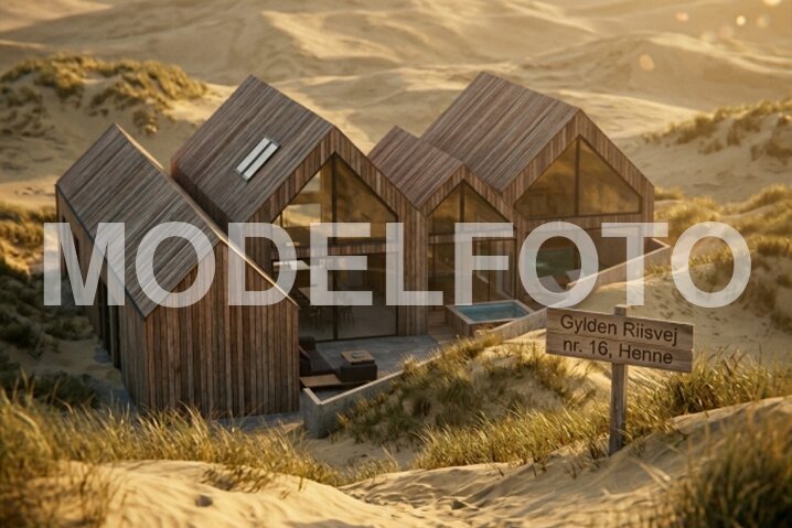 Ferienhaus 40595 in Gyldenrisvej 16, Henne Strand - Bild #0
